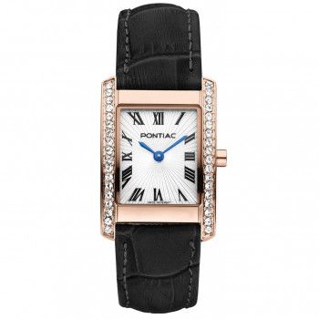 Pontiac® Analoog 'Classic' Dames Horloge P10005