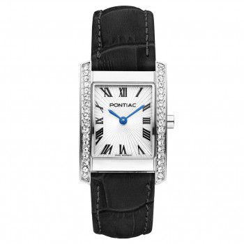 Pontiac® Analoog 'Classic' Dames Horloge P10006