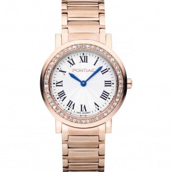 Pontiac® Analoog 'Roman' Dames Horloge P10023