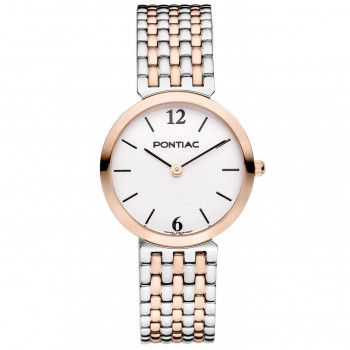 Pontiac® Analoog 'Elegance' Dames Horloge P10051