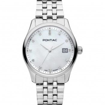 Pontiac® Analoog 'Leeds' Dames Horloge P10057