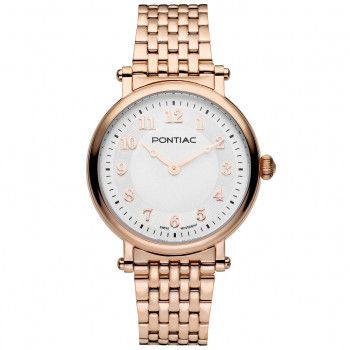 Pontiac® Analoog 'Westminster' Dames Horloge P10064