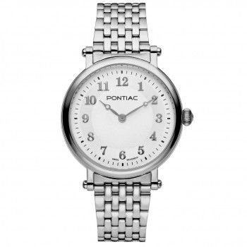 Pontiac® Analoog 'Westminster' Dames Horloge P10065
