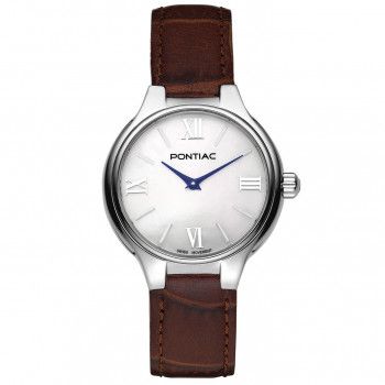 Pontiac® Analoog 'Leicester' Dames Horloge P10072