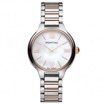 Pontiac® Analoog 'Leicester' Dames Horloge P10074