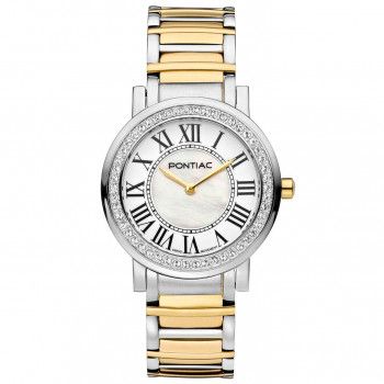 Pontiac® Analoog 'Roman' Dames Horloge P10081