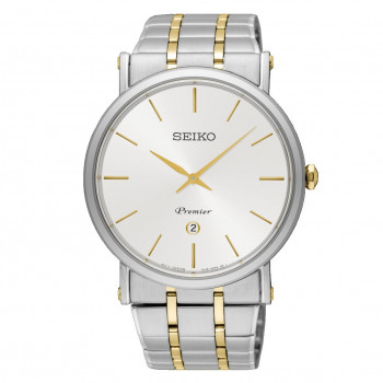 Seiko® Analoog 'Premier' Heren Horloge SKP400P1