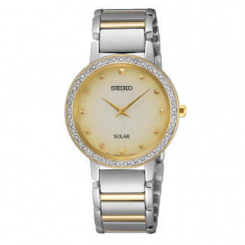 Seiko® Analoog Dames Horloge SUP448P1