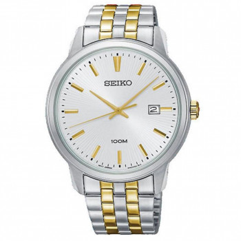 Seiko® Analoog Heren Horloge SUR263P1