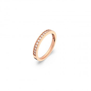Swarovski® 'Rare' Dames Verguld Metaal Ring (sieraad) - Rosékleurig 5032900