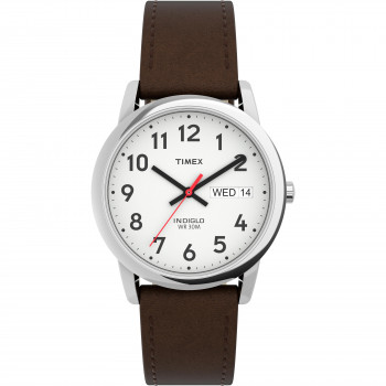 Timex® Analoog 'Easy reader' Heren Horloge T20041