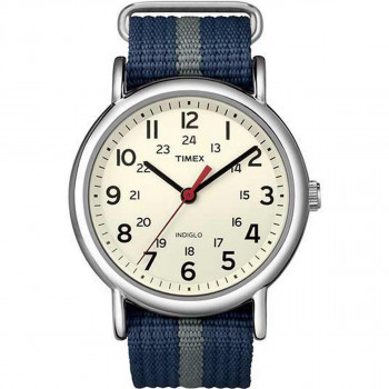 Timex® Analoog 'Weekender' Unisex Horloge T2N654