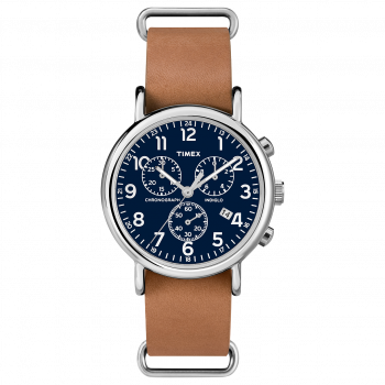 Timex® Chronograaf 'Weekender' Heren Horloge TW2P62300