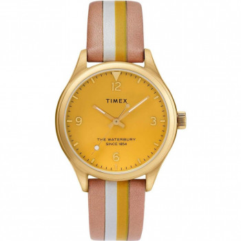 Timex® Analoog 'Traditional' Dames Horloge TW2T26600