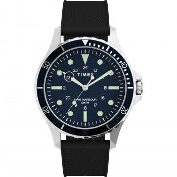 Timex® Analoog 'Navi xl' Heren Horloge TW2U55700