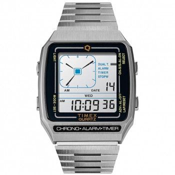 Timex® Digital 'Reissue' Unisex's Watch TW2U72400