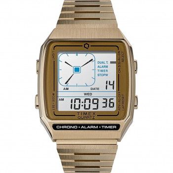 Timex® Digital 'Reissue' Unisex's Watch TW2U72500