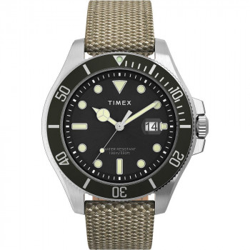 Timex® Analoog 'Harborside coast' Heren Horloge TW2U81800
