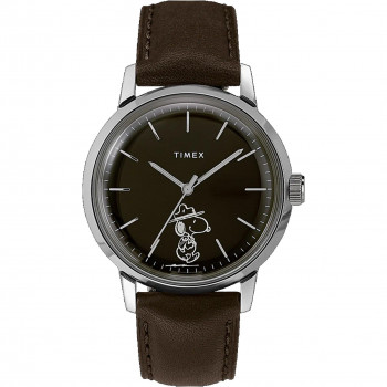 Timex® Analoog 'Marlin® automatic x peanuts' Heren Horloge TW2U85600