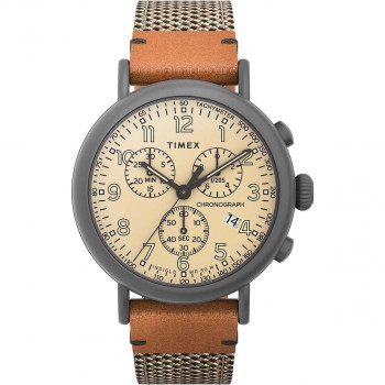 Timex® Chronograaf 'Standard' Heren Horloge TW2U89400