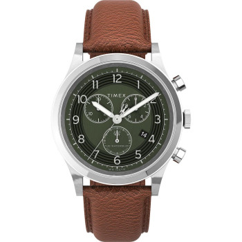 Timex® Chronograaf 'Traditional chrono' Heren Horloge TW2U90700