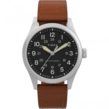 Timex® Analoog 'Field post solar' Heren Horloge TW2V00200