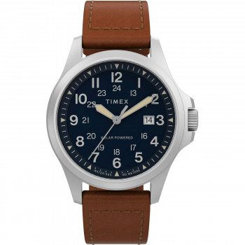 Timex® Analoog 'Field post solar' Heren Horloge TW2V03600