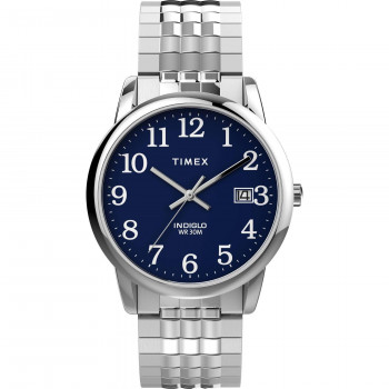 Timex® Analoog 'Easy reader' Heren Horloge TW2V05500