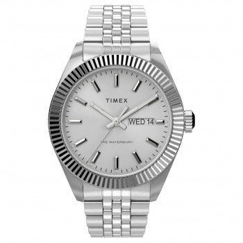 Timex® Analoog 'Waterbury legacy' Heren Horloge TW2V17300