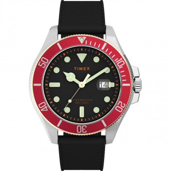 Timex® Analoog 'Harborside coast' Heren Horloge TW2V27300