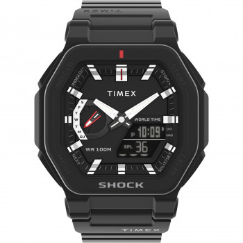 Timex® Analoog En Digitaal 'Command encounter' Heren Horloge TW2V35600