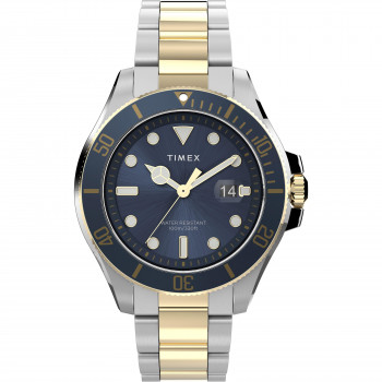 Timex® Analoog 'Harborside coast' Heren Horloge TW2V42000