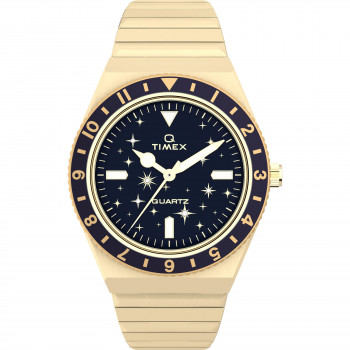 Timex® Analoog 'Q celestial' Dames Horloge TW2V53600
