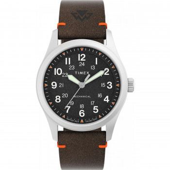 Timex® Analoog 'Field post mechanic' Heren Horloge TW2V64300