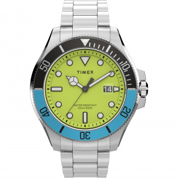 Timex® Analoog 'Harborside coast' Heren Horloge TW2V65300