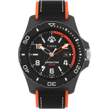 Timex® Analoog 'Freedive ocean' Heren Horloge TW2V66100