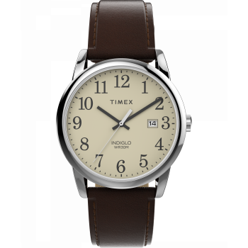 Timex® Analoog 'Easy reader' Heren Horloge TW2V68700