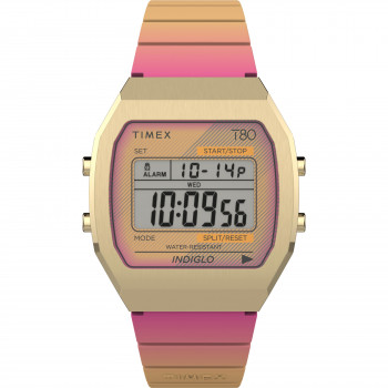Timex® Digitaal 'T80' Unisex Horloge TW2V74400
