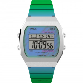 Timex® Digitaal 'T80' Unisex Horloge TW2V74500