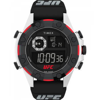 Timex® Digitaal 'Ufc kick' Heren Horloge TW2V86700