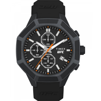 Timex® Chronograaf 'Ufc king' Heren Horloge TW2V87200