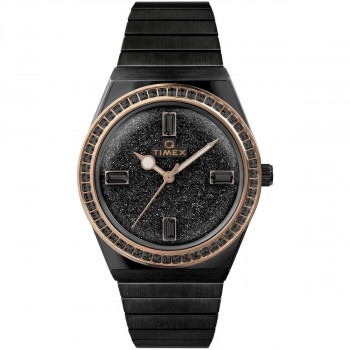 Timex® Analoog 'Q reissue' Dames Horloge TW2W10600