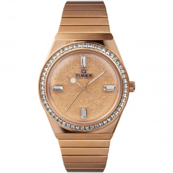 Timex® Analoog 'Q reissue' Dames Horloge TW2W10700