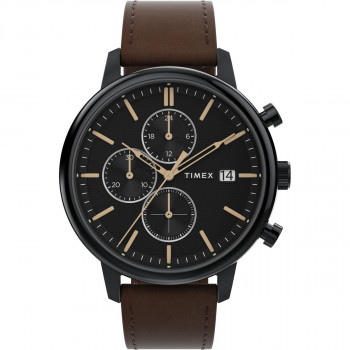 Timex® Chronograaf 'Chicago chrono' Heren Horloge TW2W13200