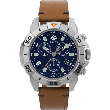 Timex® Chronograaf 'Ridge chrono' Heren Horloge TW2W16300