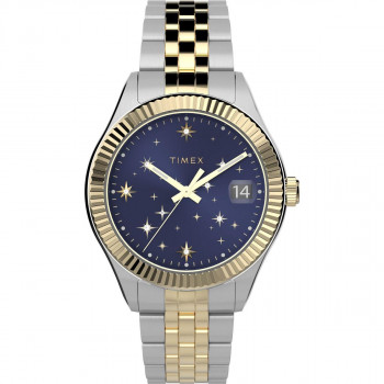 Timex® Analoog 'Traditional' Dames Horloge TW2W21800