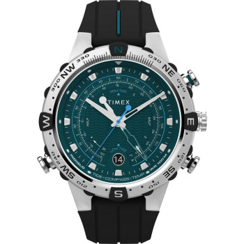 Timex® Analoog 'Tide/temp/compass' Heren Horloge TW2W24200