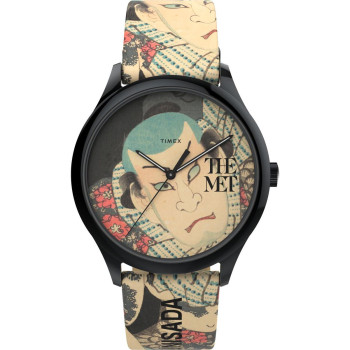 Timex® Analoog 'The met x nisada' Unisex Horloge TW2W25000
