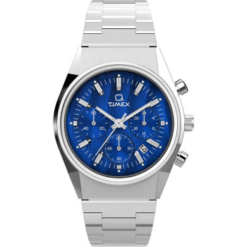 Timex® Chronograaf 'Q falcon eye chrono' Heren Horloge TW2W33700