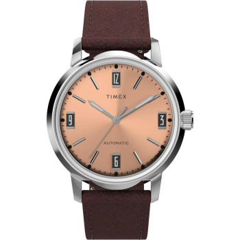 Timex® Analoog 'Marlin automatic' Heren Horloge TW2W33800